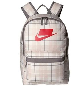 plaid nike backpack